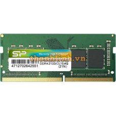 Bộ nhớ máy tính RAM SILICON DDR4 4GB/2400 FOR NOTEBOOK ( SP004GBSFU240N02)